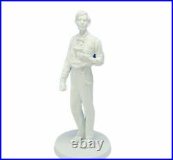 Norman Rockwell figurine Franklin Mint Abraham Lincoln statue sculpture Abe NIB