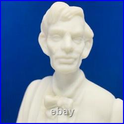 Norman Rockwell figurine Franklin Mint Abraham Lincoln statue sculpture Abe RARE