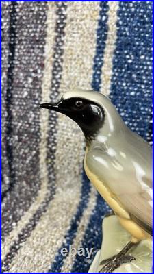 Nymphenburg figurine Bird Porcelain 323 Limited Edition