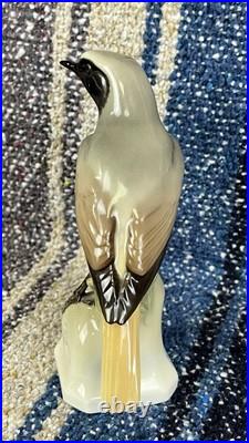 Nymphenburg figurine Bird Porcelain 323 Limited Edition