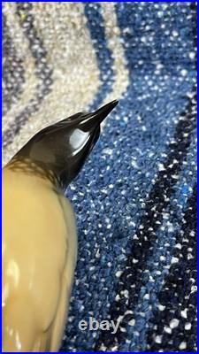 Nymphenburg figurine Bird Porcelain 323 Limited Edition