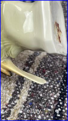 Nymphenburg figurine Bird Porcelain 323 Limited Edition