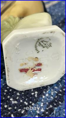 Nymphenburg figurine Bird Porcelain 323 Limited Edition