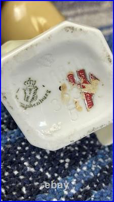 Nymphenburg figurine Bird Porcelain 323 Limited Edition