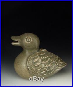 One Nice Chinese Antique Ru Ware Porcelain Bird Statue