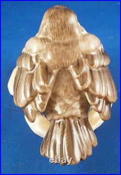 Original Period Augarten Porcelain Sparrow Bird Figure Figurine Porzellan Wien