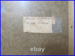 Ornithology Bird Studies on Porcelain Circa 1870