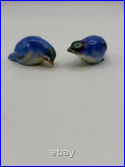 Pair Royal Doulton Fledgling Bird Figurines HN137B & HN145A 1917-1936