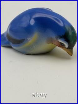 Pair Royal Doulton Fledgling Bird Figurines HN137B & HN145A 1917-1936