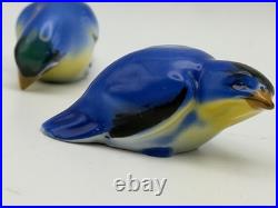 Pair Royal Doulton Fledgling Bird Figurines HN137B & HN145A 1917-1936