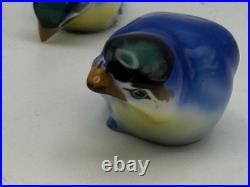 Pair Royal Doulton Fledgling Bird Figurines HN137B & HN145A 1917-1936