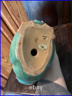 Pair Vintage Japanese Porcelain Clay Kutani Geese Mandarin Ducks Andrea by Sadek