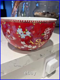 PiP Studio Floral, Butterflies Bird Fine Porcelain 5 Pieces Bowls Mug NEVER USED