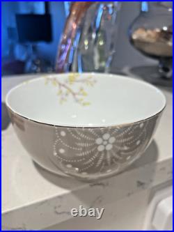 PiP Studio Floral, Butterflies Bird Fine Porcelain 5 Pieces Bowls Mug NEVER USED