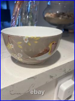 PiP Studio Floral, Butterflies Bird Fine Porcelain 5 Pieces Bowls Mug NEVER USED