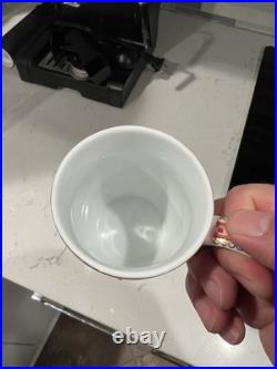 PiP Studio Floral, Butterflies Bird Fine Porcelain 5 Pieces Bowls Mug NEVER USED