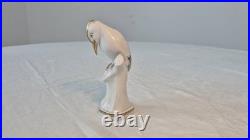 Porcelain Bird Figurine