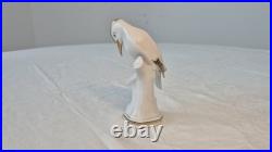 Porcelain Bird Figurine