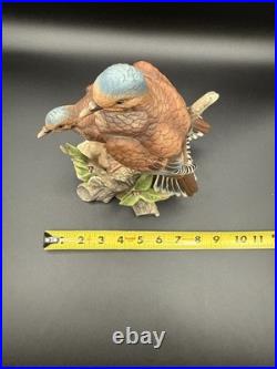 Porcelain Figurine Titled'Mourning Doves' by Andrea by Sadek Made In Japan Porcelain Figurine Titled'Mourning Doves' by Andrea by Sadek Made In Japan