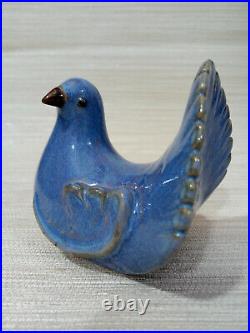 Porcelain Flying Dove Statue Antiques for Home Decor