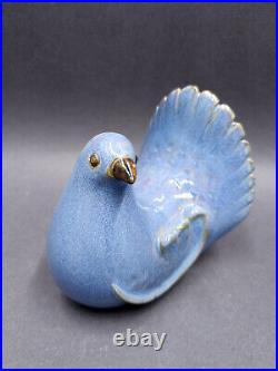 Porcelain Flying Dove Statue Antiques for Home Decor