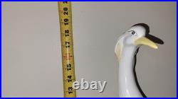 Porcelain Heron Pair, Made In Italy