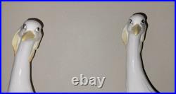 Porcelain Heron Pair, Made In Italy