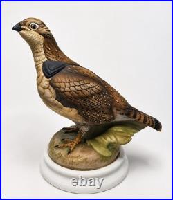 RARE Andrea By Sadek Ruffed Grouse Figurine FACTORY SAMPLE Prototype Revised