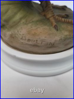 RARE Andrea By Sadek Ruffed Grouse Figurine FACTORY SAMPLE Prototype Revised