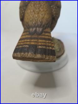 RARE Andrea By Sadek Ruffed Grouse Figurine FACTORY SAMPLE Prototype Revised