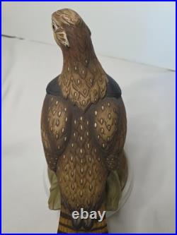 RARE Andrea By Sadek Ruffed Grouse Figurine FACTORY SAMPLE Prototype Revised