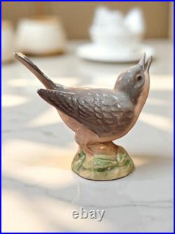 RARE Vtg. Beswick'WHITETHROAT 2106 Bird Avian Porcelain Made in England