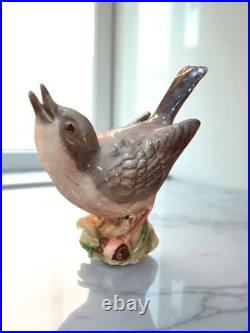 RARE Vtg. Beswick'WHITETHROAT 2106 Bird Avian Porcelain Made in England