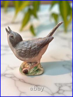 RARE Vtg. Beswick'WHITETHROAT 2106 Bird Avian Porcelain Made in England