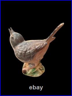 RARE Vtg. Beswick'WHITETHROAT 2106 Bird Avian Porcelain Made in England