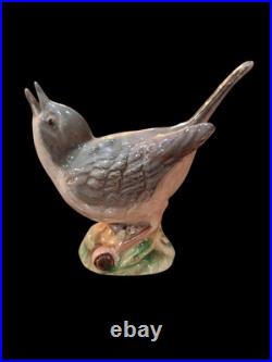 RARE Vtg. Beswick'WHITETHROAT 2106 Bird Avian Porcelain Made in England