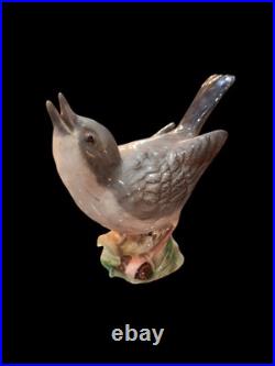 RARE Vtg. Beswick'WHITETHROAT 2106 Bird Avian Porcelain Made in England