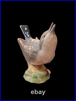 RARE Vtg. Beswick'WHITETHROAT 2106 Bird Avian Porcelain Made in England