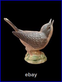 RARE Vtg. Beswick'WHITETHROAT 2106 Bird Avian Porcelain Made in England
