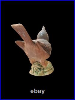 RARE Vtg. Beswick'WHITETHROAT 2106 Bird Avian Porcelain Made in England