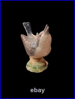 RARE Vtg. Beswick'WHITETHROAT 2106 Bird Avian Porcelain Made in England