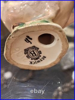RARE Vtg. Beswick'WHITETHROAT 2106 Bird Avian Porcelain Made in England