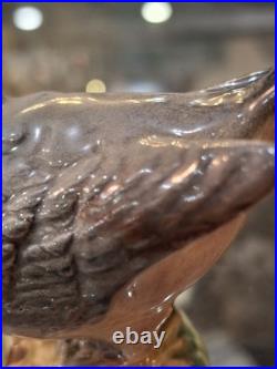 RARE Vtg. Beswick'WHITETHROAT 2106 Bird Avian Porcelain Made in England