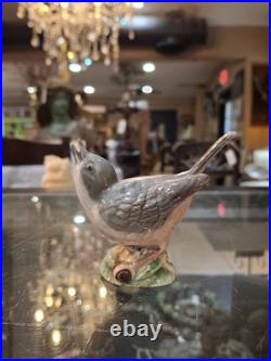 RARE Vtg. Beswick'WHITETHROAT 2106 Bird Avian Porcelain Made in England
