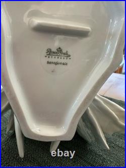 ROSENTHAL Hand-painted Pair of Porcelain Doves/Figurines Perfect Condition