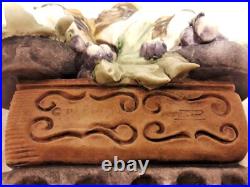 R PENNATI Capodimonte 1982 FLORENCE 4 Sparrow Birds Sculpture on Wood Pedestal
