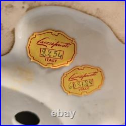 Rare! Cacciapuoti Signed Italian Parrot Sculpture Limited Edition 9/500 17.25