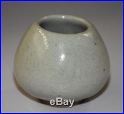 Rare Chinese Jun Yao Jun Porcelain 2 Pot (Niao Shi Guan) bird feeder jar