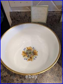 Rare Franklin Mint Game Bird Bowls By Basil Ede
