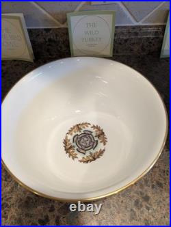 Rare Franklin Mint Game Bird Bowls By Basil Ede